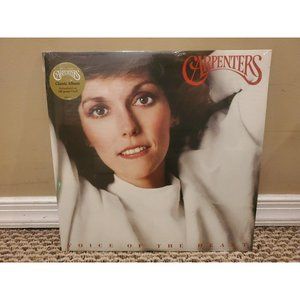 Voice Of The Heart by The Carpenters (Record, 2017) New Sealed 180g Remaster